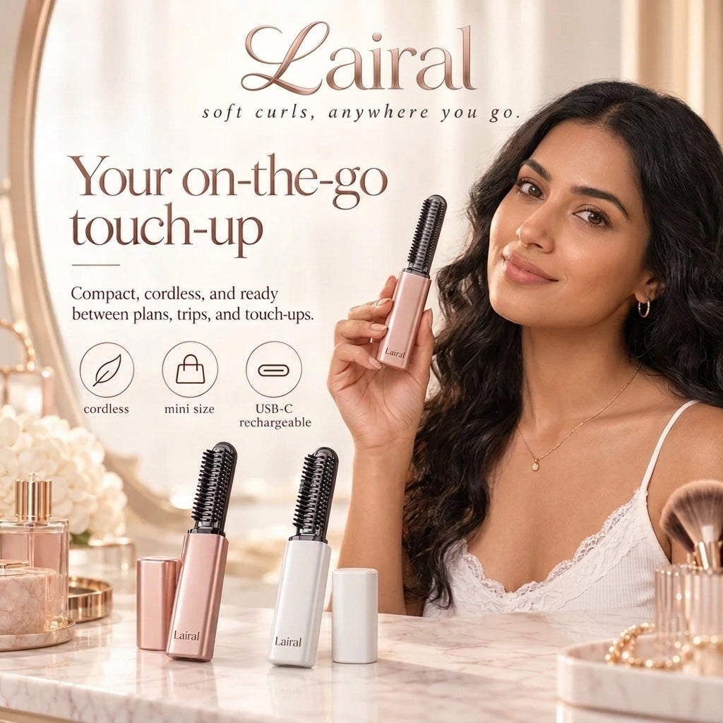 LAIRAL™ - Mini Portable Hair Curler